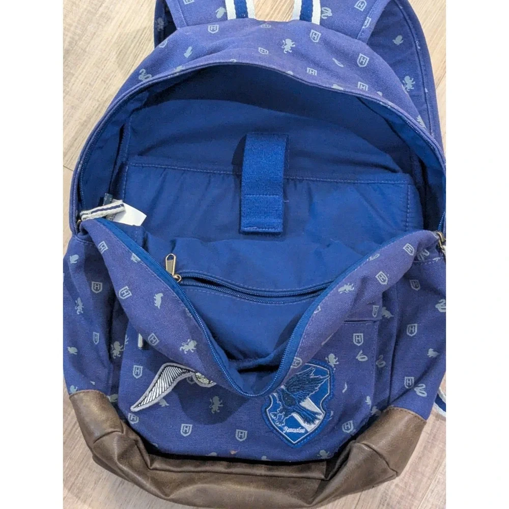 Harry Potter Ravenclaw Backpack Pottery Barn Teen Blue Hogwarts Book Bag